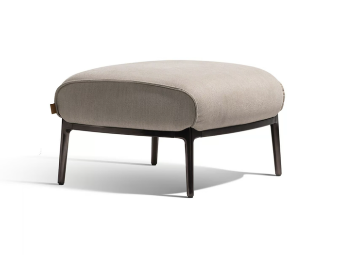 ARCHIBALD - Fabric footstool _ Poltrona Frau